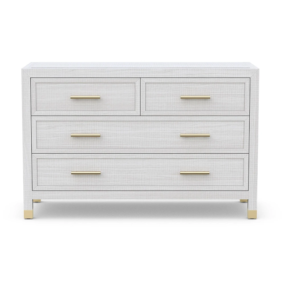 Majorca 4-Drawer Dresser (48")