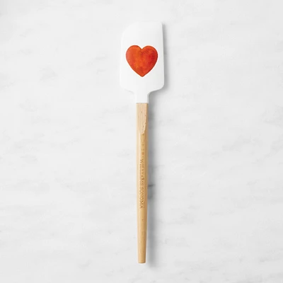 Williams Sonoma Heart Wood Spatula