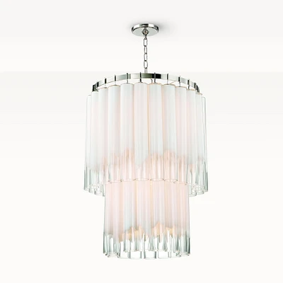 Mora Glass Chandelier