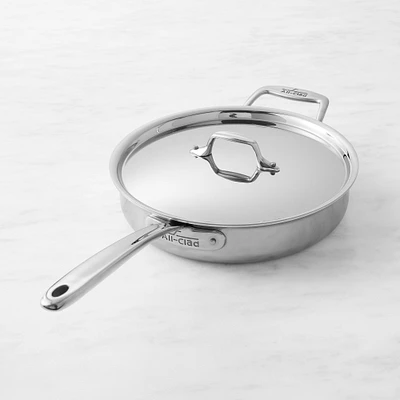 All-Clad G5™ Graphite Core Stainless-Steel Saute Pan