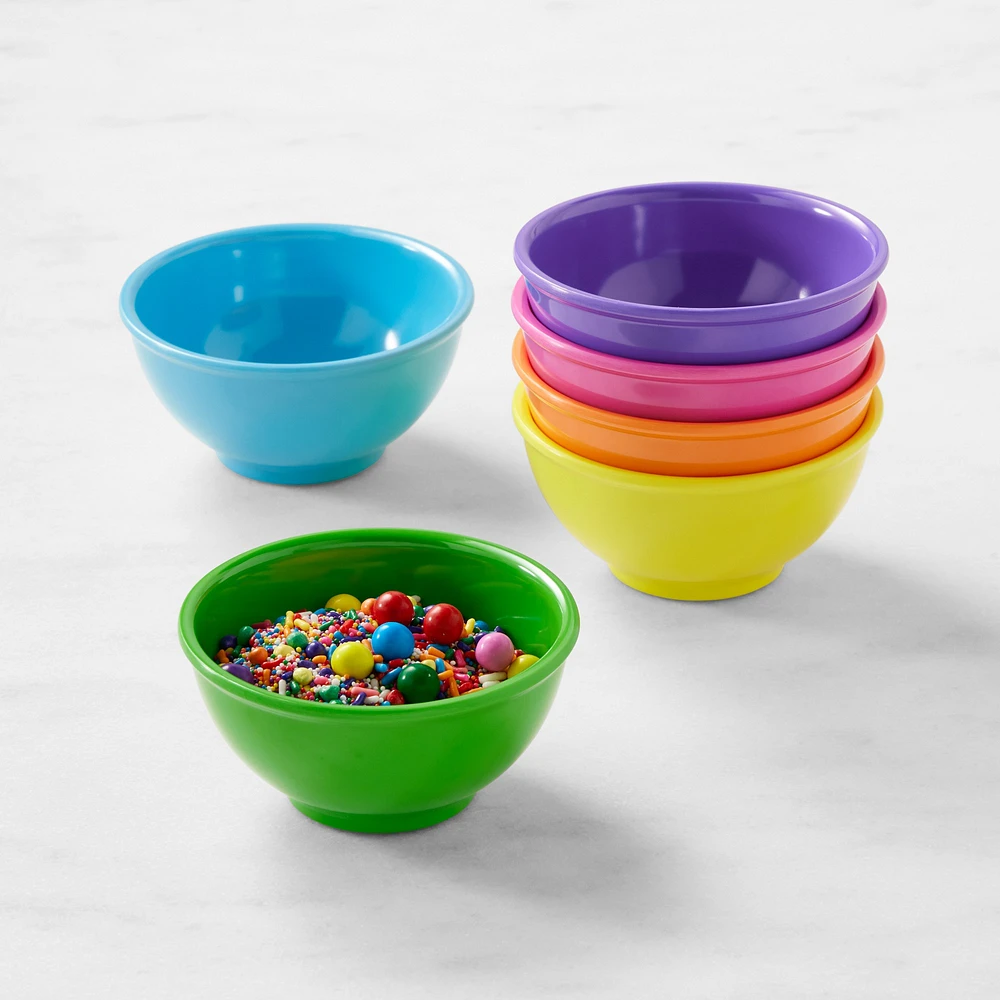 Flour Shop Sprinkles Bowls, Set of 6