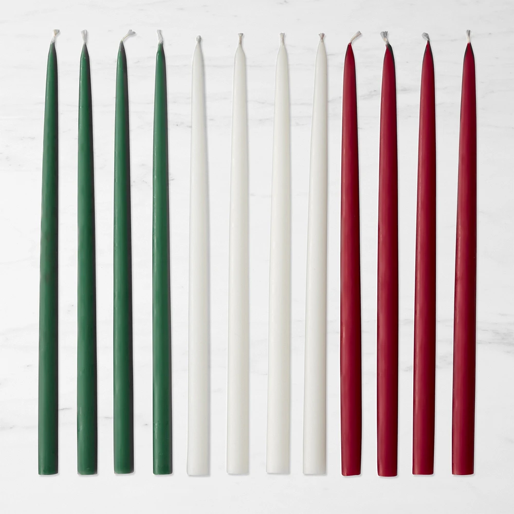 Tiny Taper Candles, Set of 12