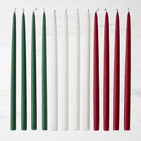 Tiny Taper Candles, Set of 12