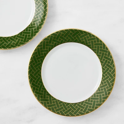 Garden Lattice Salad Plates