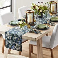 Morris & Co. x Williams Sonoma Golden Lilly Table Runner