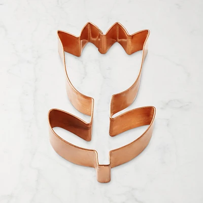 Williams Sonoma Copper Flower Cookie Cutter