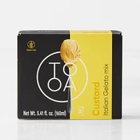 TooA Gelato Pod, Custard