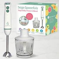 Sage Spoonfuls Baby Puree & Blend