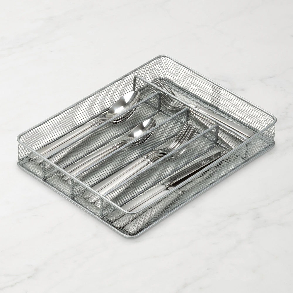 Mesh Silverware Drawer Organizer