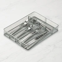 Mesh Silverware Drawer Organizer