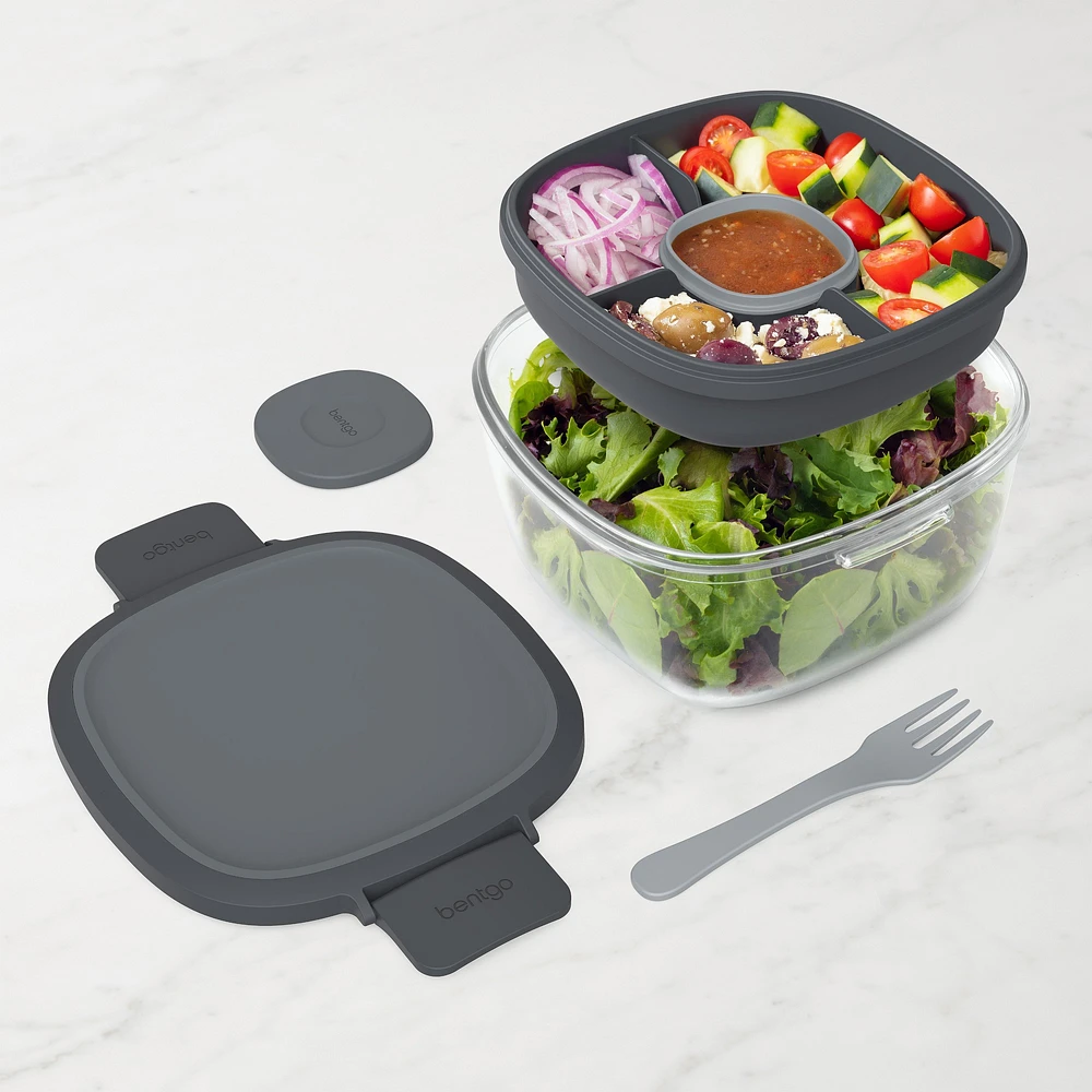 Bentgo Glass Leak-proof Salad Container