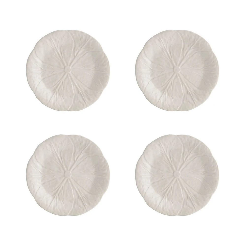 Bordallo Pinheiro Cabbage Salad Plates