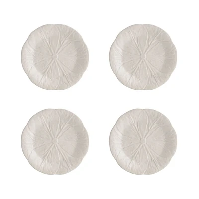 Bordallo Pinheiro Cabbage Salad Plates