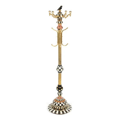 MacKenzie-Childs Courtly Check Coat Rack