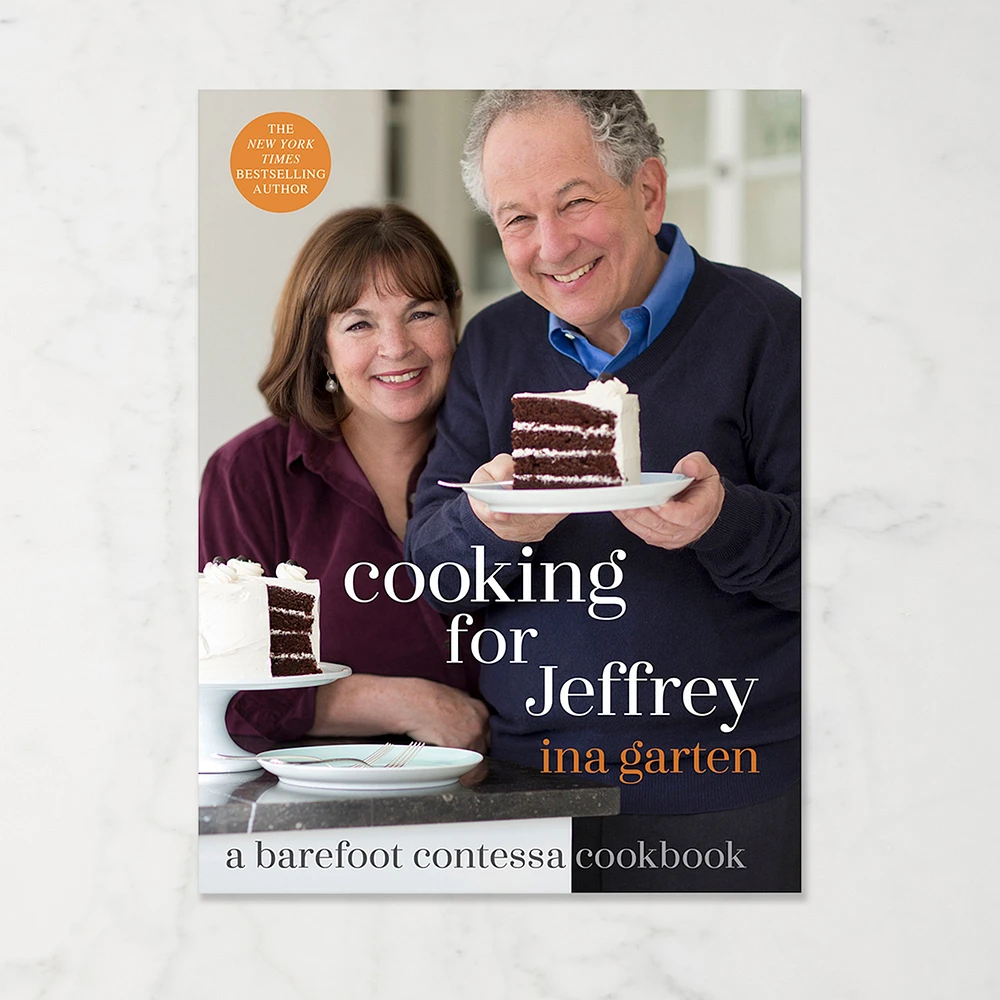 Ina Garten: Ina Cooking for Jeffrey Cookbook