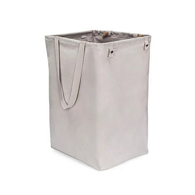 Full Circle Cotton Laundry Hamper