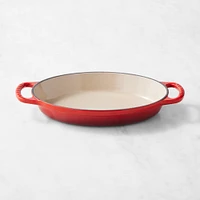 Le Creuset Signature Enameled Cast Iron Oval Gratin Baker