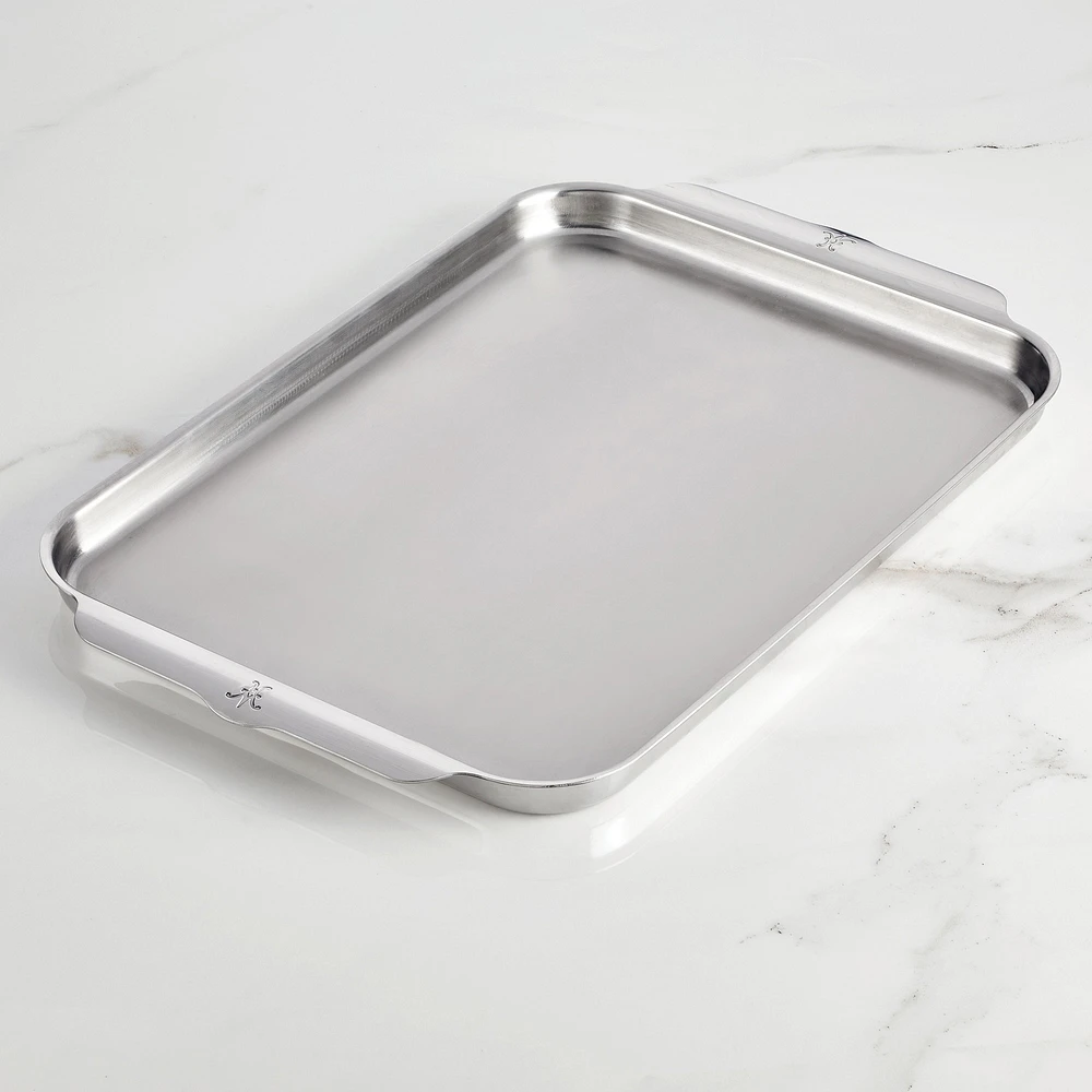 Hestan Provisions OvenBond Stainless-Steel Half Sheet Pan