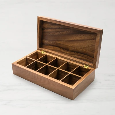 Tea Box, Acacia Wood