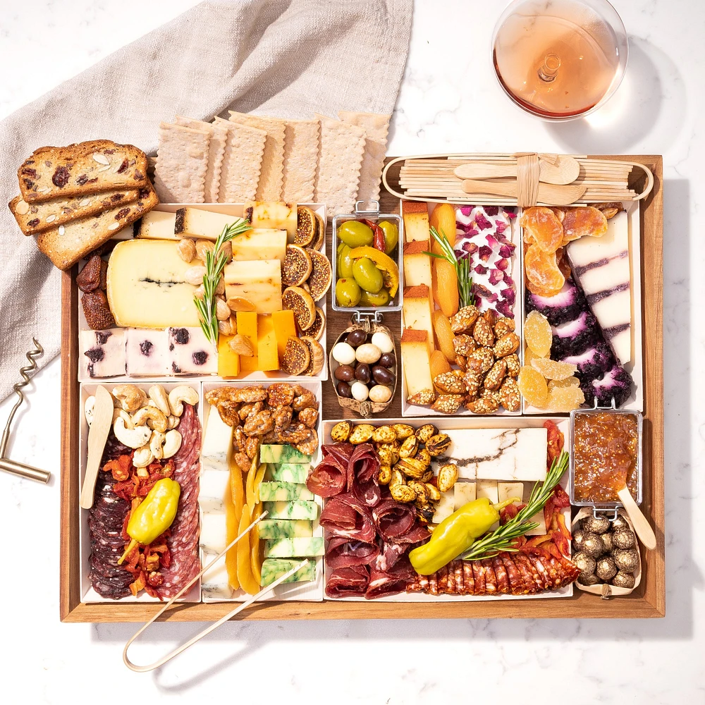 Boarderie Arte Cheese & Charcuterie Board