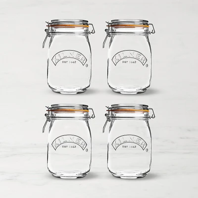 Kilner Round Clip Top Jar