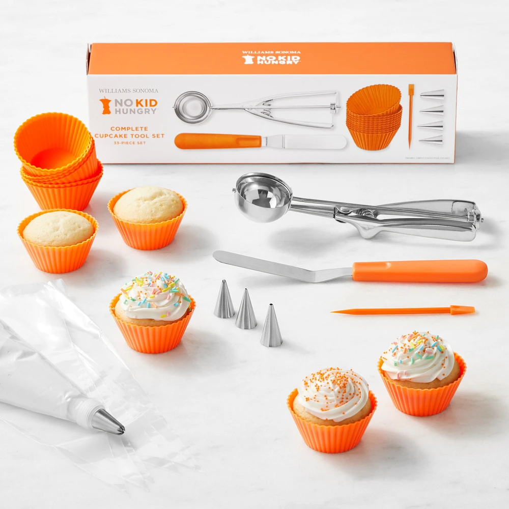 No Kid Hungry® Cupcake Decorating Kit