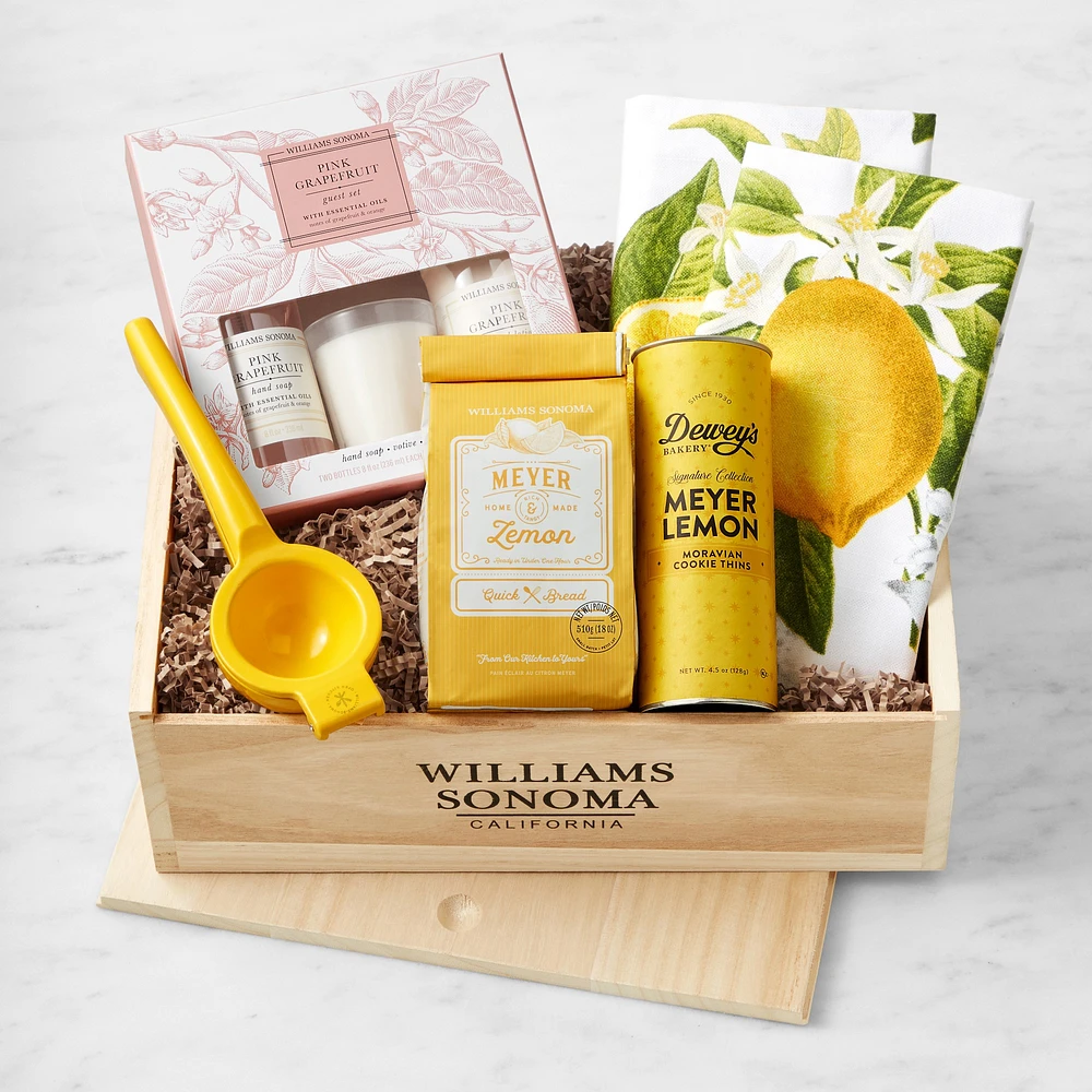 Citrus Housewarming Gift Crate