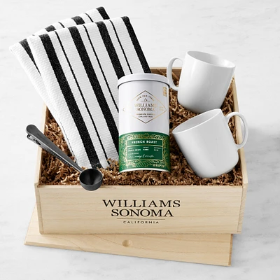 Coffee Essentials Gift Crate