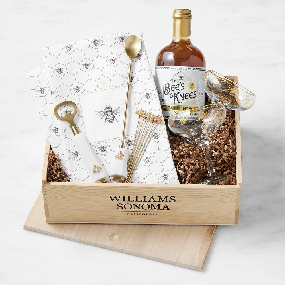 Honeycomb Bar Essentials Gift Crate