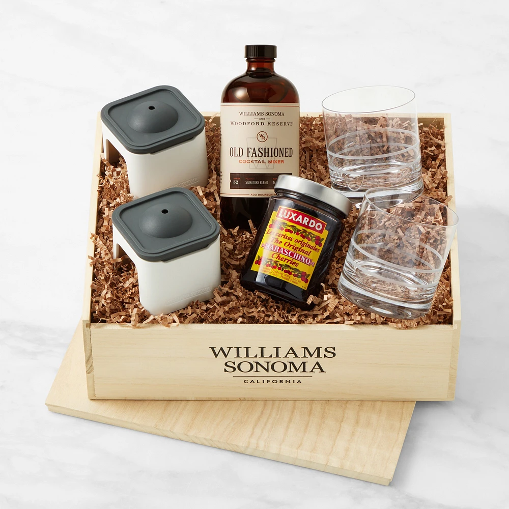 Old Fashioned Cocktail Gift Crate