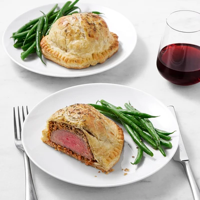 Individual Beef Wellingtons