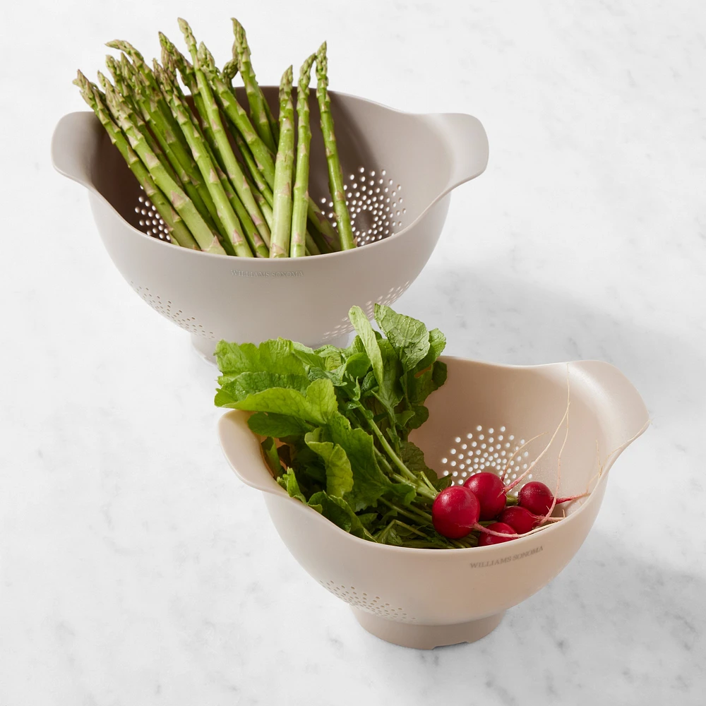 Williams Sonoma Eco Plastic Colanders