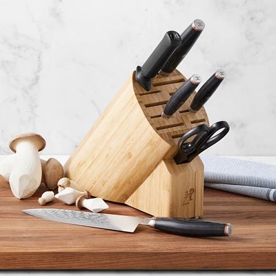 Miyabi Tenmei Knife Block, Set of 7