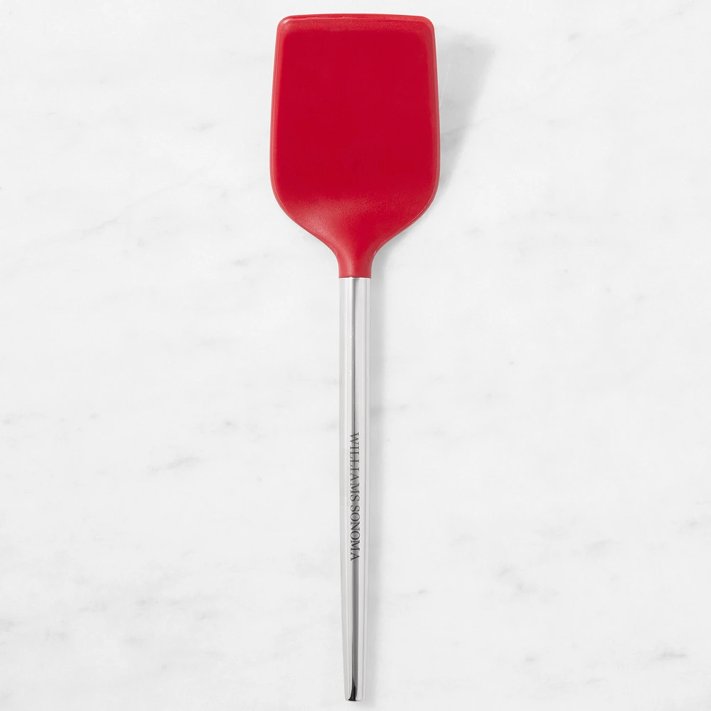 Williams Sonoma Stainless-Steel Silicone Solid Turner