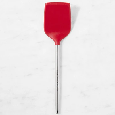 Williams Sonoma Stainless-Steel Silicone Solid Turner