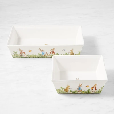 Peter Rabbit™ Stoneware Bakers, Set of 2