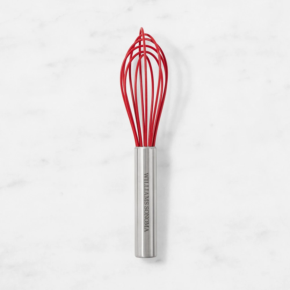 Williams Sonoma Stainless-Steel Silicone Mini Whisk