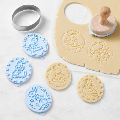 Peter Rabbit™ Silicone Cookie Stamps, Set of 4