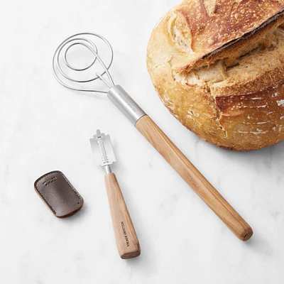 Williams Sonoma Olivewood Bread Tools