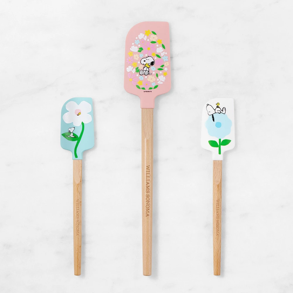 Williams Sonoma Peanuts Easter Spatulas