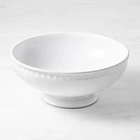 OPEN BOX: Rustic Ceramic Footed Bowl