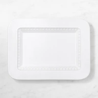 Rustic Ceramic Rectangular Platter