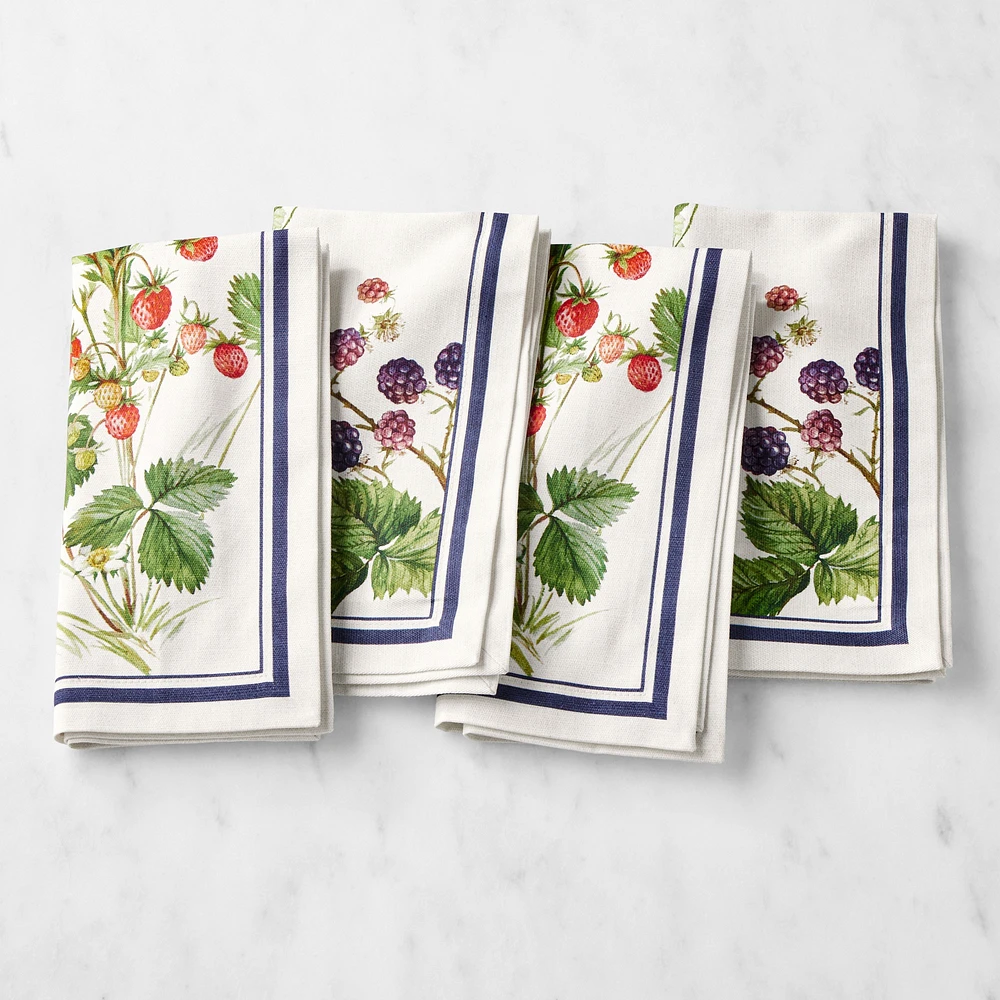 Berry Napkins, Set of 4