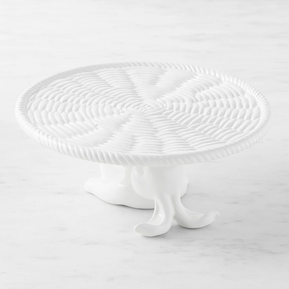 Sculptural Bunny Cake Stand