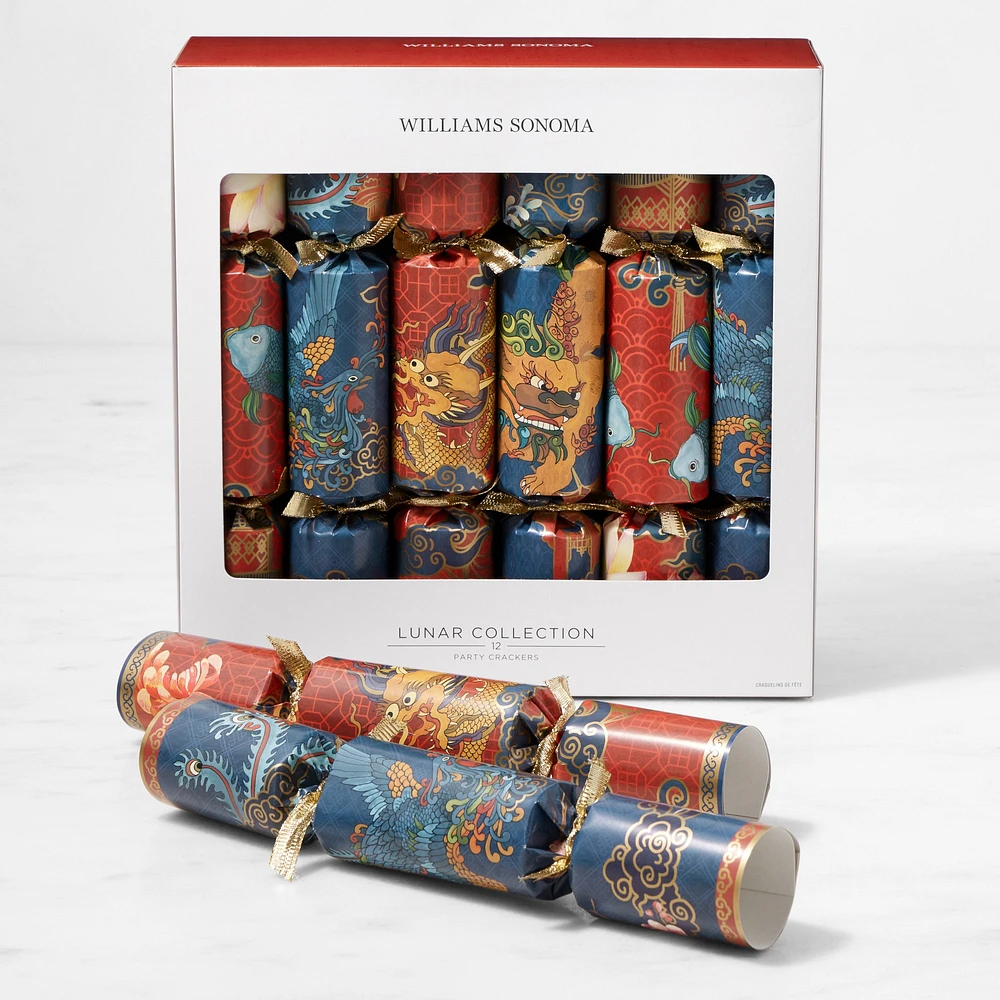 Lunar Zodiac Crackers, Set of 12