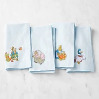 Embroidered Peter Rabbit™ Napkins, Set of 4