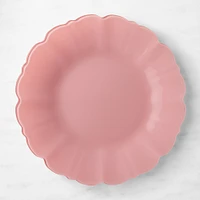 Scalloped Glass Charger