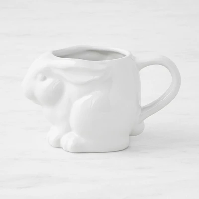 Sculptural Bunny Mug