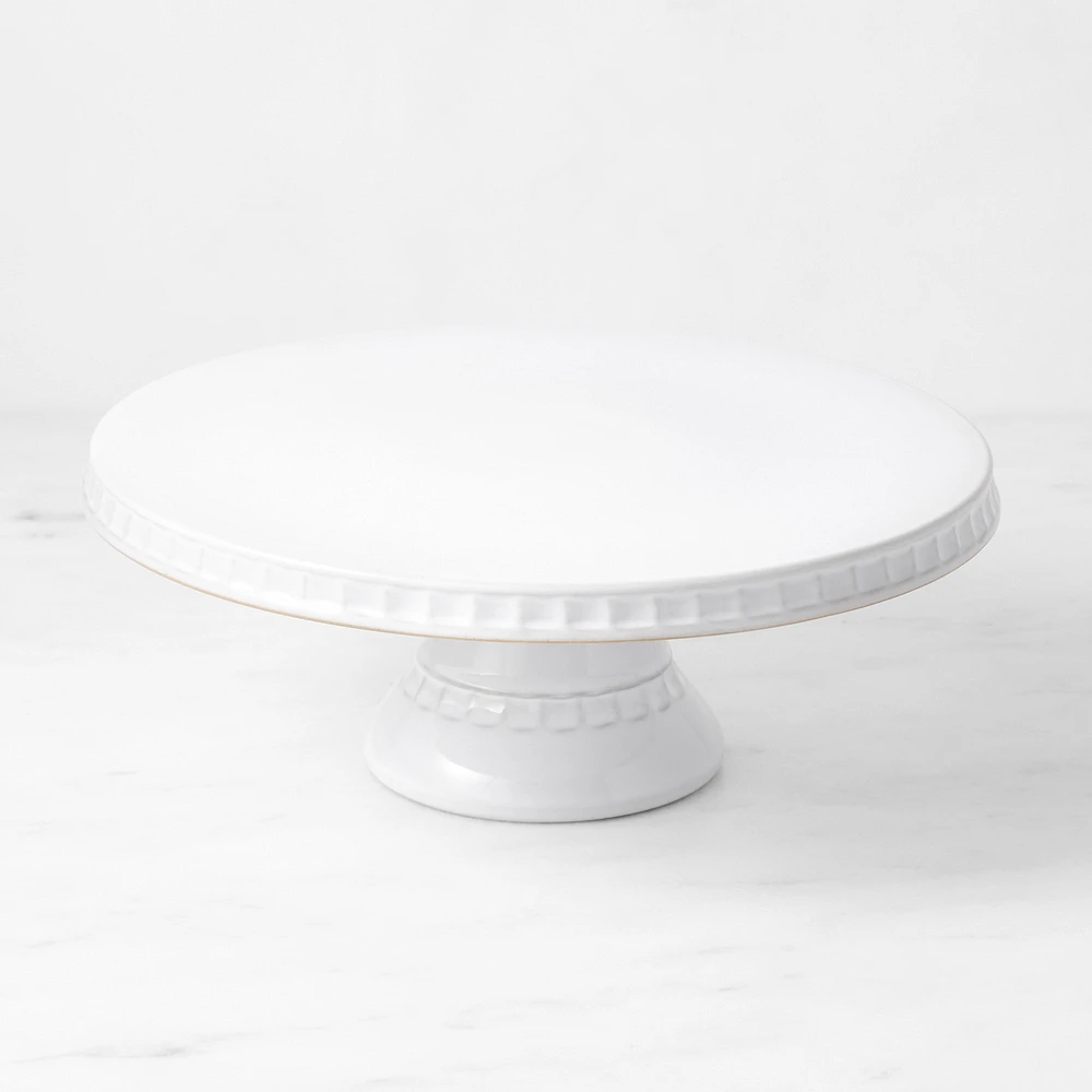 Rustic Ceramic Cake Stand