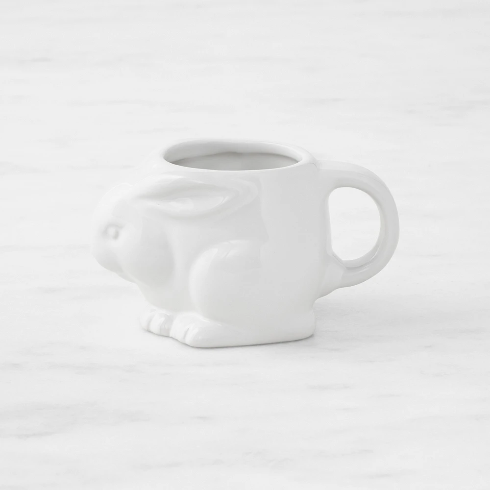 Sculptural Bunny Kids Mug